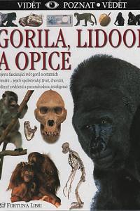 140002. Redmond, Ian – Gorila, lidoop a opice