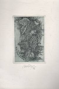 208156. Krátký, Bohumil – Exlibris W.A. Pim Zwiers