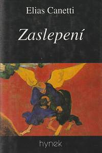 27036. Canetti, Elias – Zaslepení