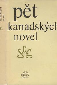 140061. Pět kanadských novel (Québec)