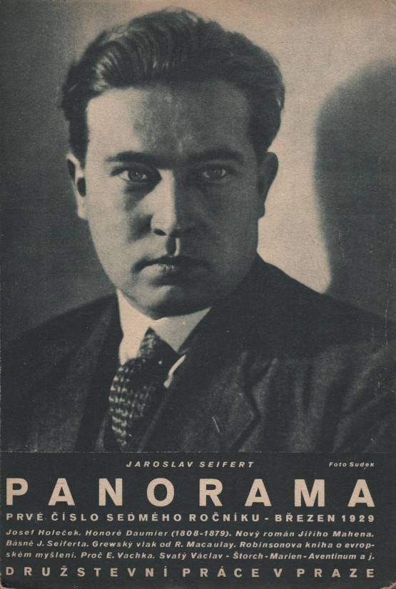 Panorama, Kulturní zpravodaj, Ročník VII., číslo 1 (březen 1929)