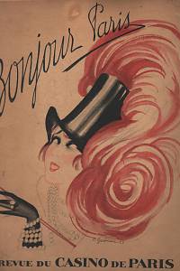 140100. Bonjour Paris, Revue du Casino de Paris, saison 1924-1925