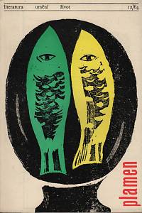140115. Plamen, Měsíčník pro literaturu, umění a život, Ročník VI., číslo 12 (prosinec 1964)