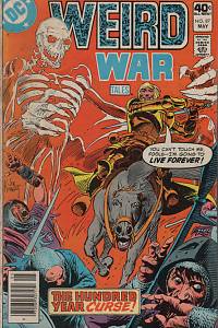 140122. Kanigher, Bob – Weird War Tales - Hell Can Wait!