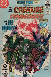 140123. Kanigher, Robert – The Creature Commandos and the G.I. Robot - The Deadliest Trap