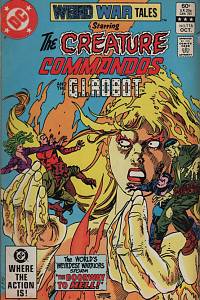 140124. Kanigher, Robert – The Creature Commandos and the G.I. Robot - Doorway to Hell