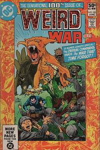 140126. Barr, Mike W. – Weird War Tales (The Creature Commandos Enter The War that Time Forgot!) - Dinosaur Convoy