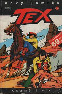 140131. Tex, nový komiks I. - Osamělý vlk