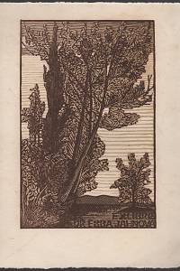 203102. Macková, Anna – Ex libris Dr. Ebba Jahnová
