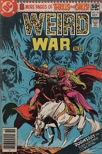 40023. Burkett, Cary – Weird War Tales - The Ravagins Riders of Ruin!