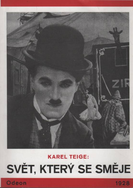 Teige, Karel – O humoru, clownech a dadaistech I. - Svět, který se směje