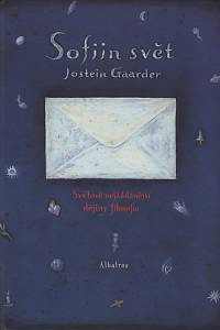 124780. Gaarder, Jostein – Sofiin svět, Román o dějinách filosofie