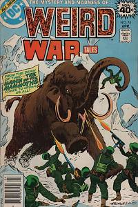 140142. Harris, Jack – Weird War Tales - March of the Mammoth