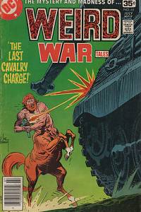 140144. Kupperberg, Paul – Weird War Tales - The Last Cavalry Chagre!