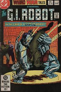 140145. Kanigher, Robert – The Creature Commandos and the G.I. Robot - Robots Don't Dream!