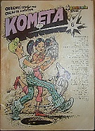 46238. Kometa, obrázkové seriály pro chlapce a děvčata (6/1989)