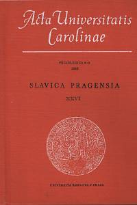 47654. Acta Universitatis Carolinae. Philologica. Slavica Pragensia XXVI. (1983) - Problémy stylistiky