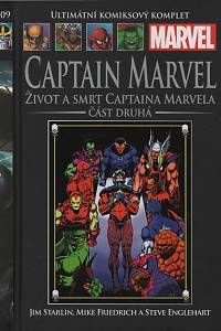 140244. Starlin, Jim / Englehart, Steve – Captain Marvel - Život a smrt Captaina Marvela, část druhá