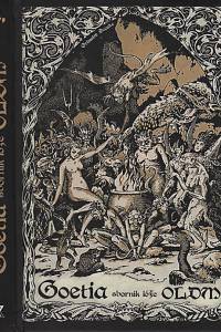 70616. Goetia, sborník lóže OLDM