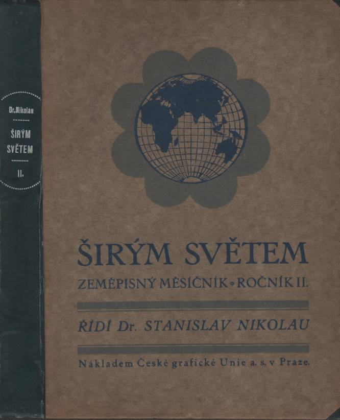 Širým světem, Zeměpisný měsíčník, Ročník II. (1925)