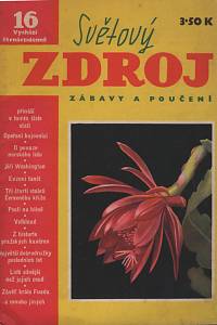 57776. Světový zdroj zábavy a poučení, Sešit č. 16 (15. listopadu 1939)