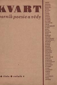 140180. Kvart, Sborník poesie a vědy, Ročník IV., číslo 1 (1945-1946)