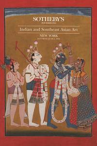 140824. Sale 6574 - Asian Art - Indian and Southeast Asian Art