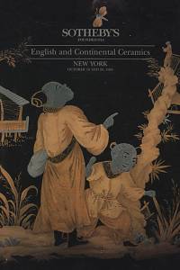 140825. Sale 6609 - Ceramics and Glass - English and Continental Ceramis