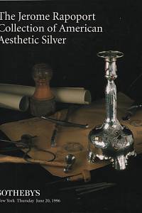 140826. Sale 6873 - The Jerome Rapoport Collection of American Aesthetic Silver