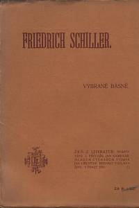 140848. Schiller, Friedrich – Vybrané básně