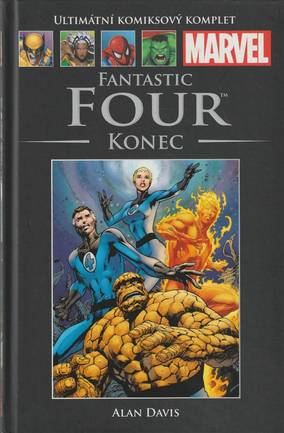 Davis, Alan – Fantastic Four - Konec