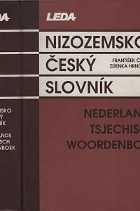 140875. Čermák, František / Hrnčířová, Zdenka – Nizozemsko-český slovník = Nederlands-Tsjechisch woordenboek 