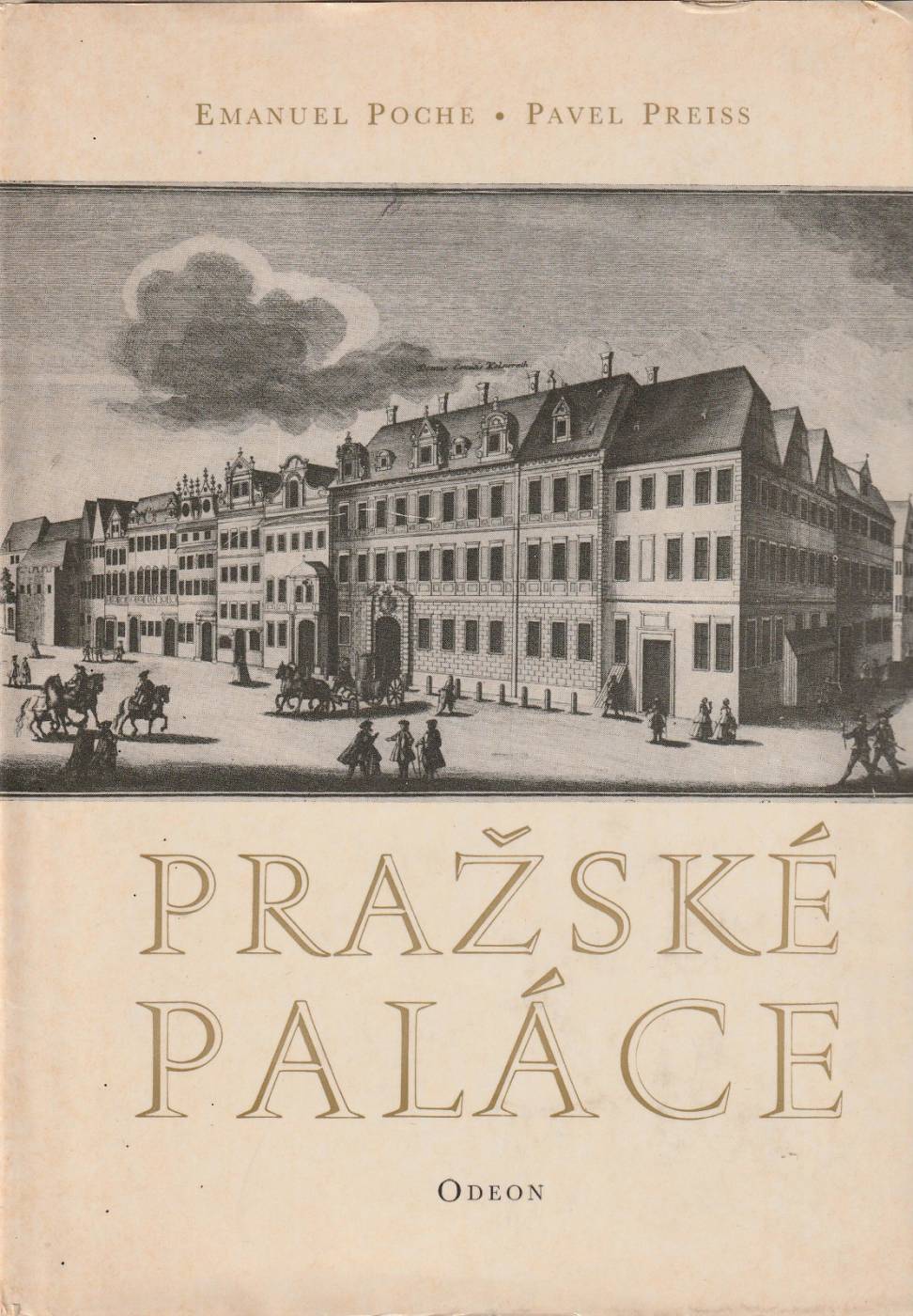 Poche, Emanuel / Preiss, Pavel – Pražské paláce
