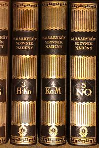 100174. Masarykův slovník naučný, Lidová encyklopedie všeobecných vědomostí