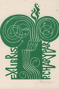208422. Rusek, Ladislav – Ex.Libris P. Charypar
