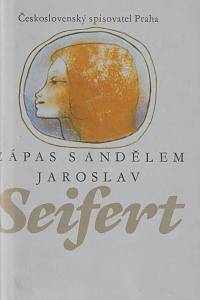 28766. Seifert, Jaroslav – Zápas s andělem, Výbor z veršů