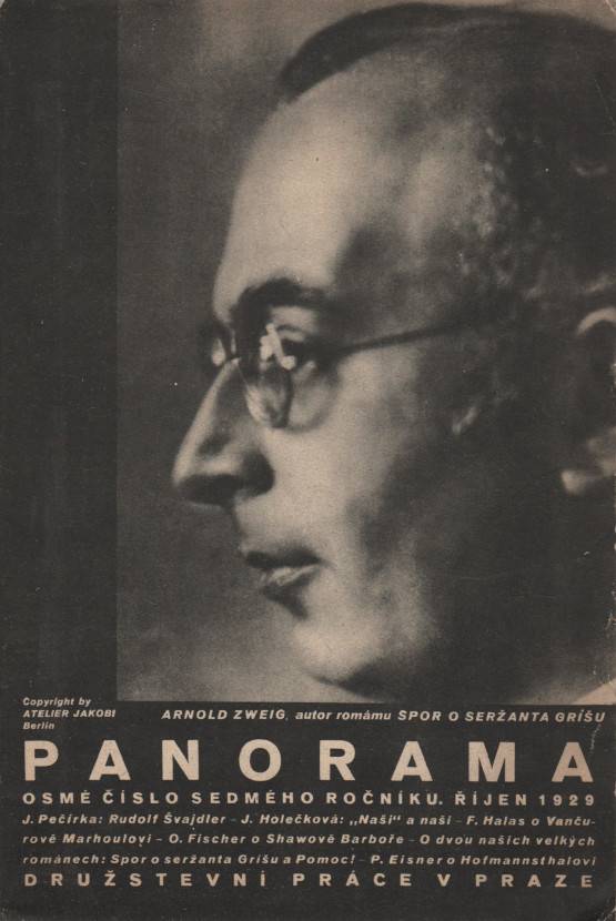 Panorama, Kulturní zpravodaj, Ročník VII., číslo 8 (říjen 1929)