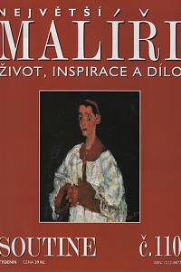 127883. Největší malíři : život, inspirace a dílo. Č. 110, Soutine