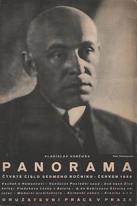140935. Panorama, Kulturní zpravodaj, Ročník VII., číslo 4 (červen 1929)