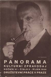 141487. Panorama, Kulturní zpravodaj, Ročník VI., číslo 5 (říjen 1928)