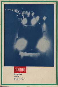 141496. Plamen, Měsíčník pro literaturu, umění a život, Ročník VIII., číslo 6 (červen 1966)