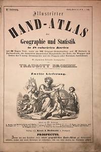 141620. Bromme, Traugott – Illustrirter Hand-Atlas der Geographie und Statistik [text]