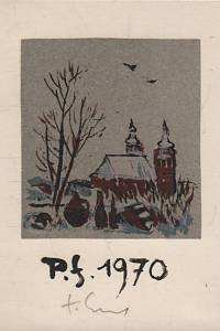 208444. Emler, František – P.f. 1970 (Bilovice - kostel)