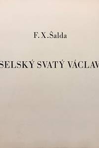 140960. Šalda, František Xaver – Selský svatý Václav
