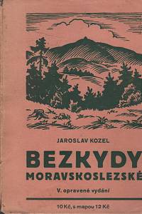 141773. Kozel, Jaroslav – Bezkydy moravskoslezské