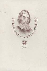 208462. Housa, Bedřich – IOHAN-AMOS COMENVS MORAUVS (1592-1670)
