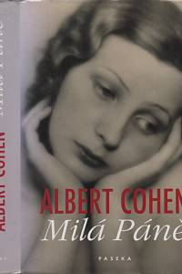 52772. Cohen, Albert – Milá Páně