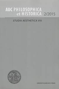 140983. Studia aesthetica VIII.