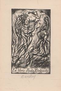 208469. Krátký, Bohumil – Ex libris Ruda Klinkovský