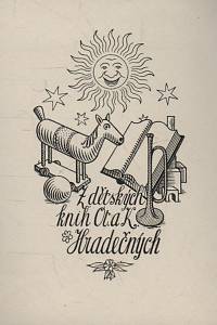 208473. Kinský, Karel – Z dětských knih Ot. a K. Hradečných